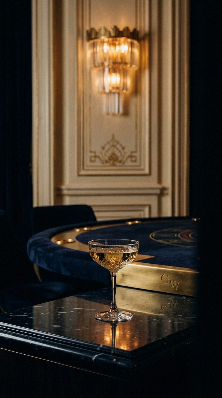 Modern casino interior met welcoming atmosphere