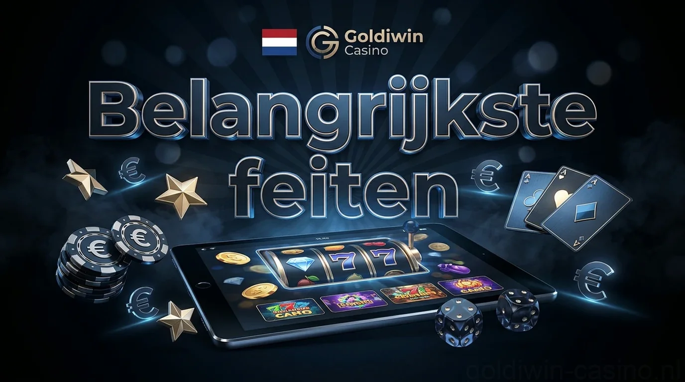 Belangrijkste feiten